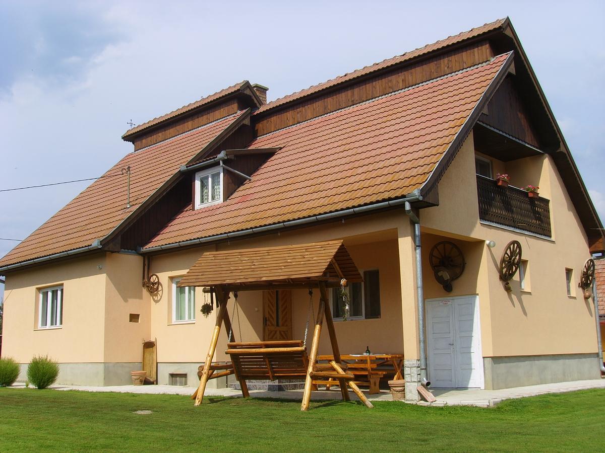 Gyongyvirag Panzio Bed & Breakfast Turia Luaran gambar